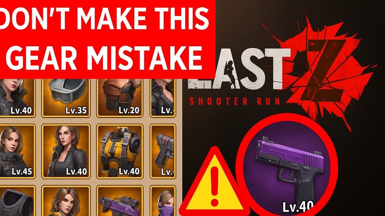 Equipment- last Z Survival Shooter