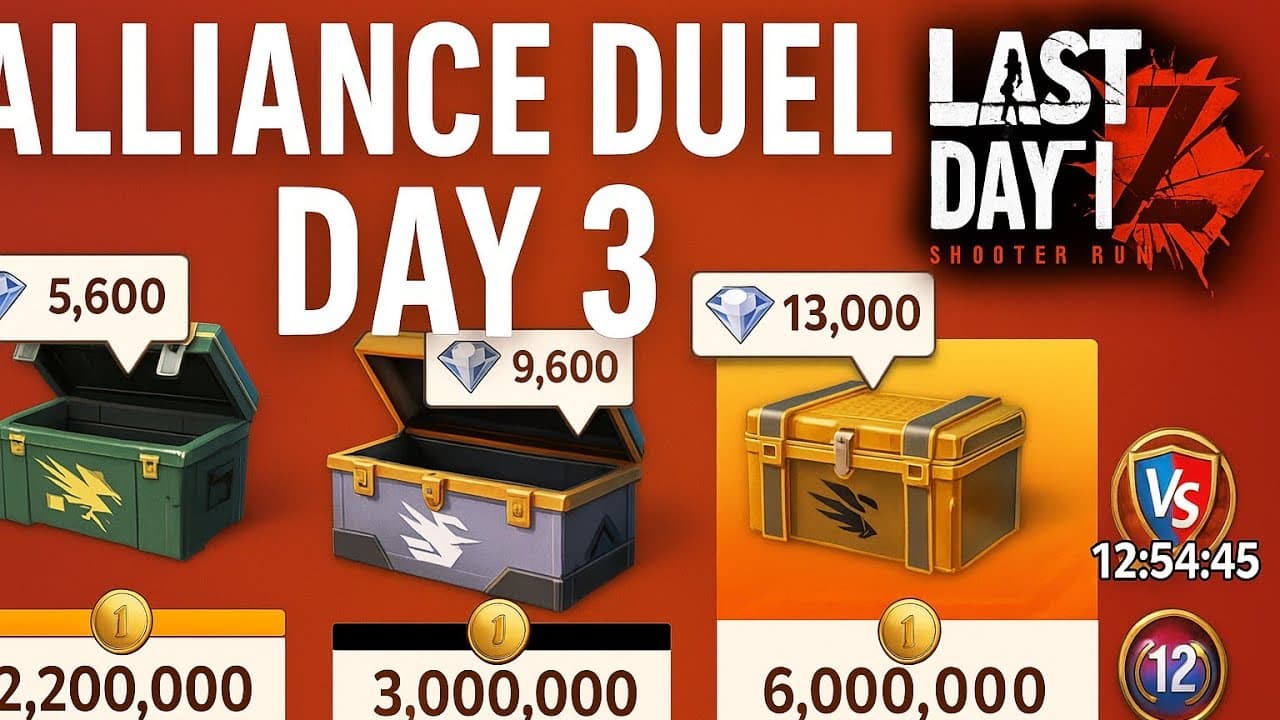 Day 3- Alliance Duel