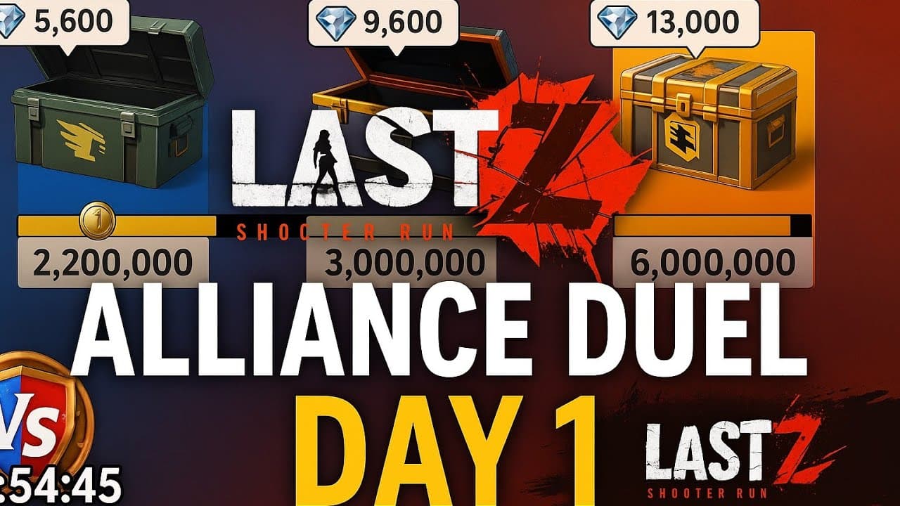 Alliance Duel – Day 1