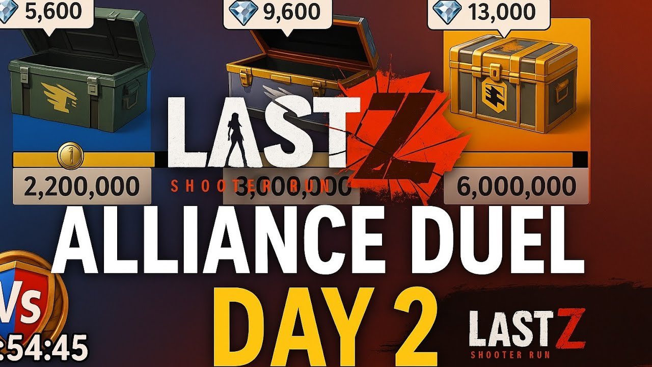 Read more about the article Shelter Upgrade: Day 2 Alliance Duel Tips